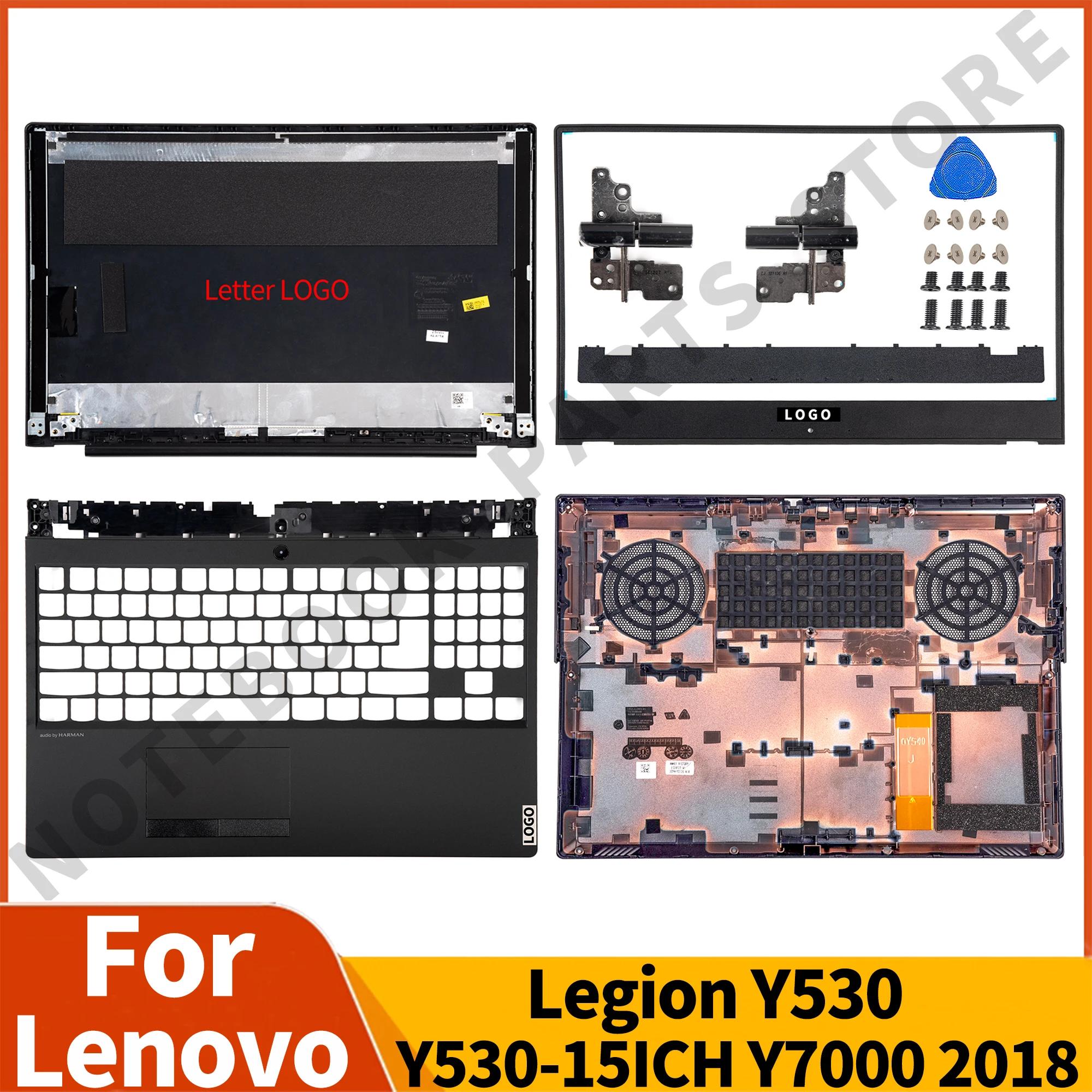 LCD ĸ Ŀ Ѳ  ʷƮ ϴ  ϴ ̽ ̽, Lenovo Legion Y530 Y530-15ICH Y7000, 2018, , ǰ